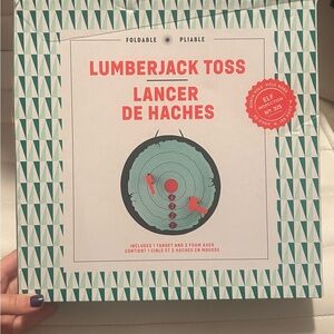 Indigo Lumberjack Toss Game